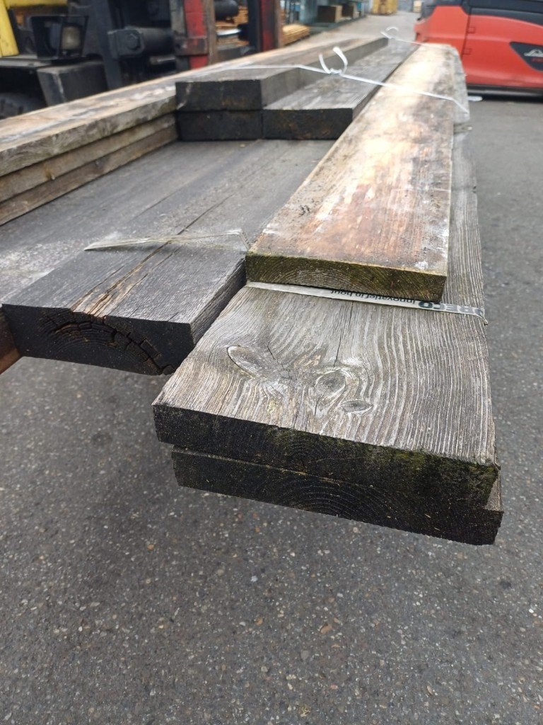 Grenen planken diverse maten nr. 659, Ophalen, Zo goed als nieuw, 250 cm of meer, Balken