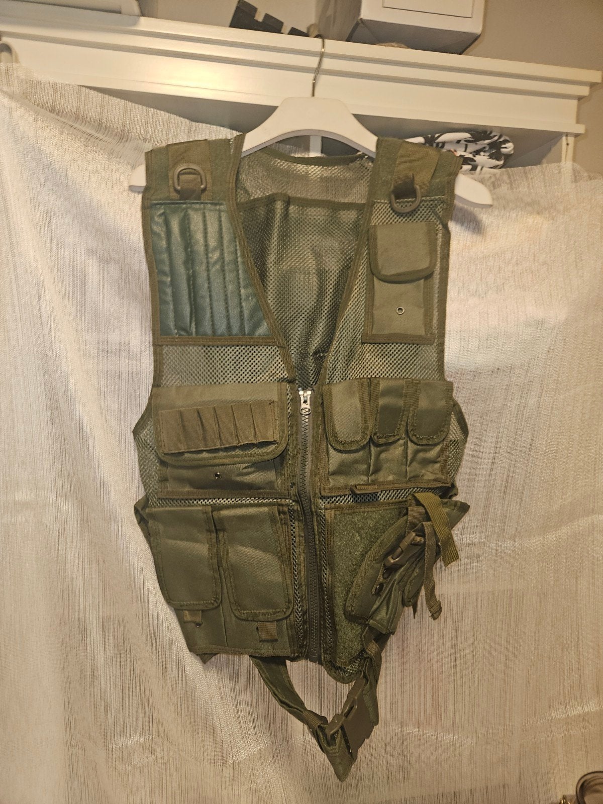 jagers vest, Ophalen of Verzenden