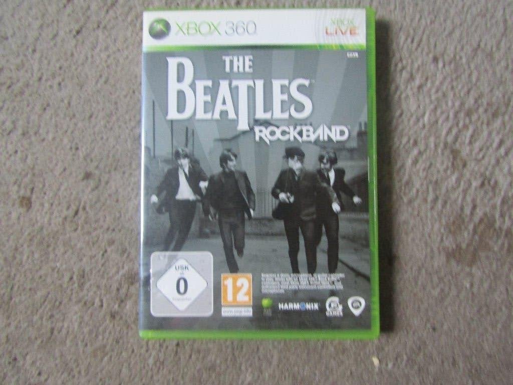 Xbox spel: The Beatles rockband, Muziek, Gebruikt, 1 speler, Ophalen of Verzenden