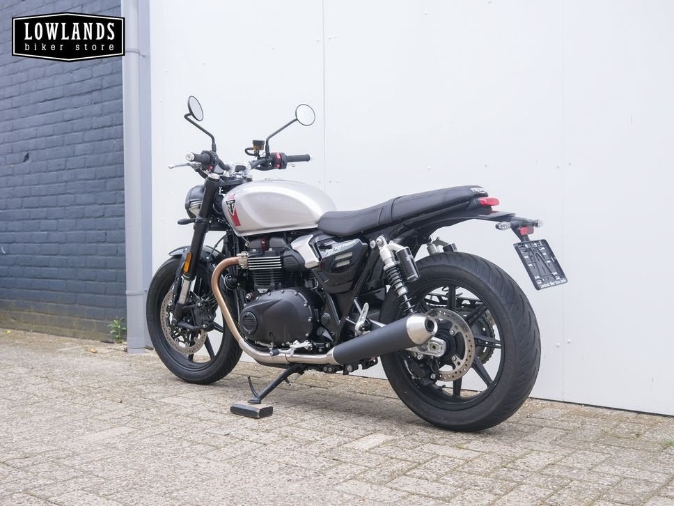 TRIUMPH SPEED TWIN 900 (bj 2026), 2 cilinders, Bedrijf, Meer dan 35 kW, Toermotor