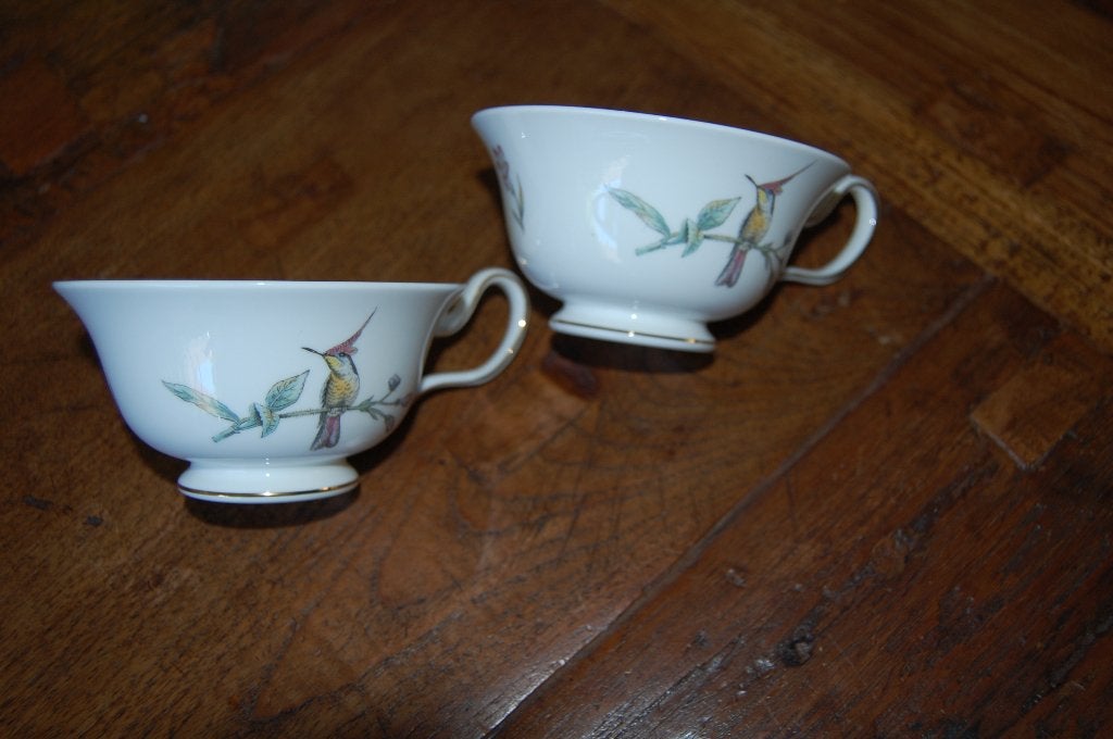 Wedgwood Bone China porselein, Ophalen