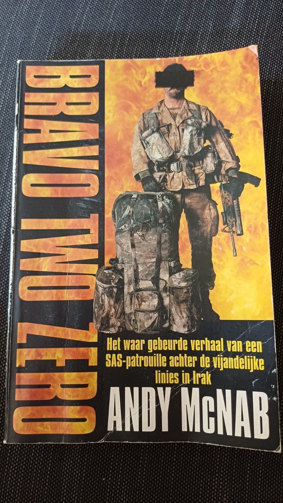 Bravo Two Zero - Andy McNab (SAS Golfoorlog waargebeurd), Ophalen of Verzenden