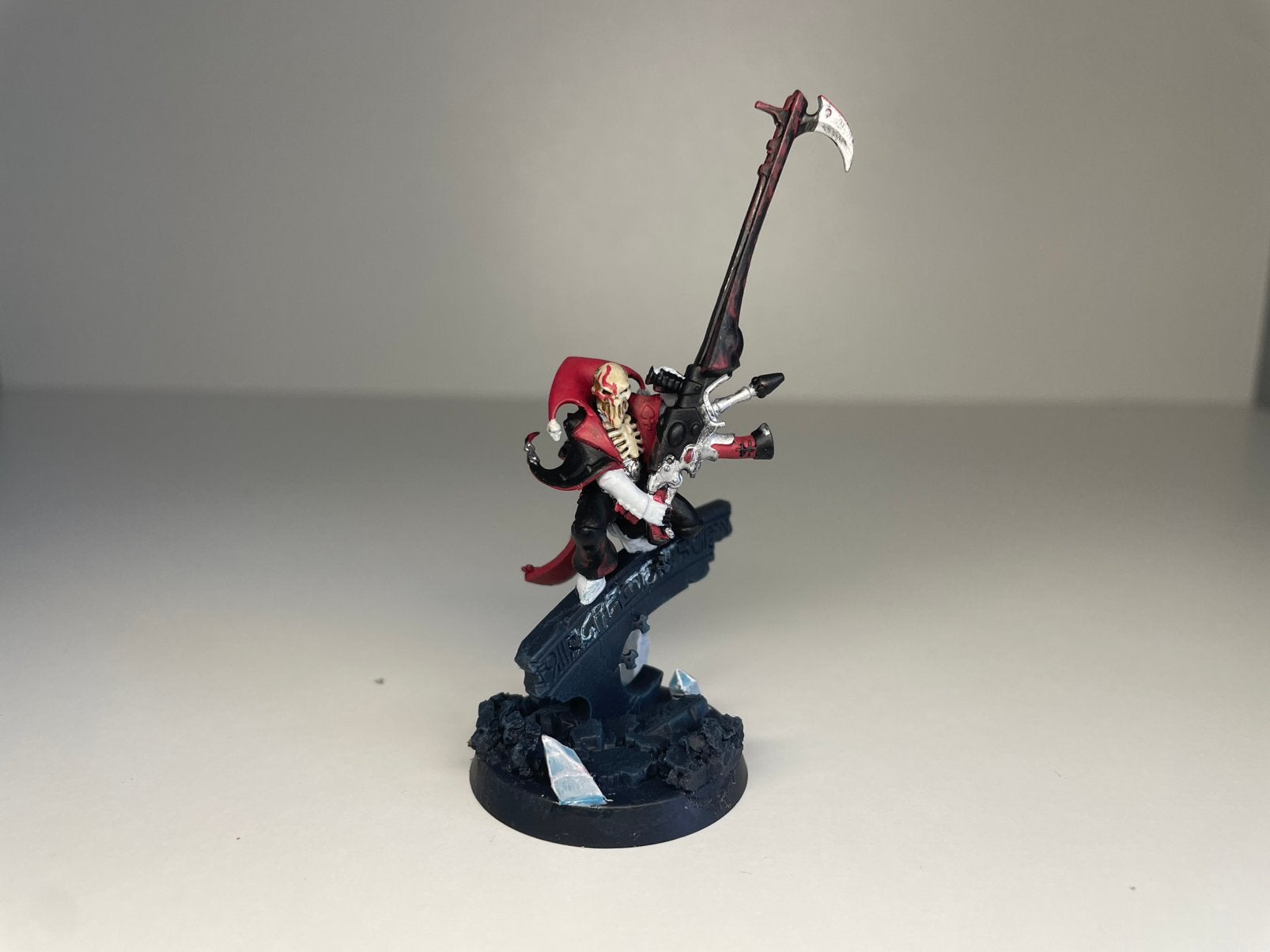 Warhammer 40k Death Jester, Ophalen of Verzenden, Zo goed als nieuw