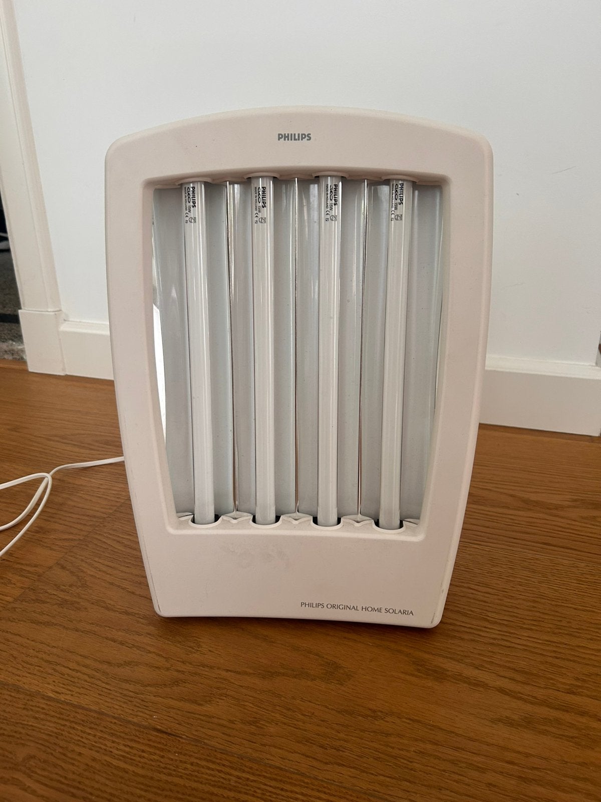 Philips gezichtsbruiner, Ophalen, Zo goed als nieuw, Gezichtsbruiner, Minder dan 10 lampen