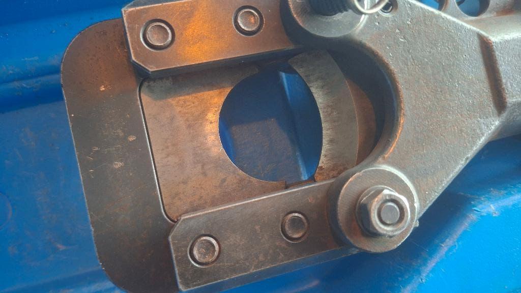 Cembre ht-tc041 N hydraulische kabel schaar knip tang kabel, ., Ophalen of Verzenden, Zo goed als nieuw, .