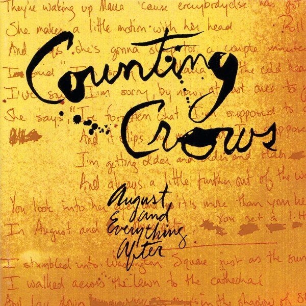 Counting Crows, Ophalen of Verzenden, Gebruikt, Alternative Rock