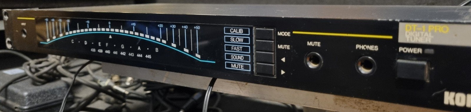 Korg DT-1 Pro 19" Rack Tuner Stemapparaat, Ophalen, Gebruikt