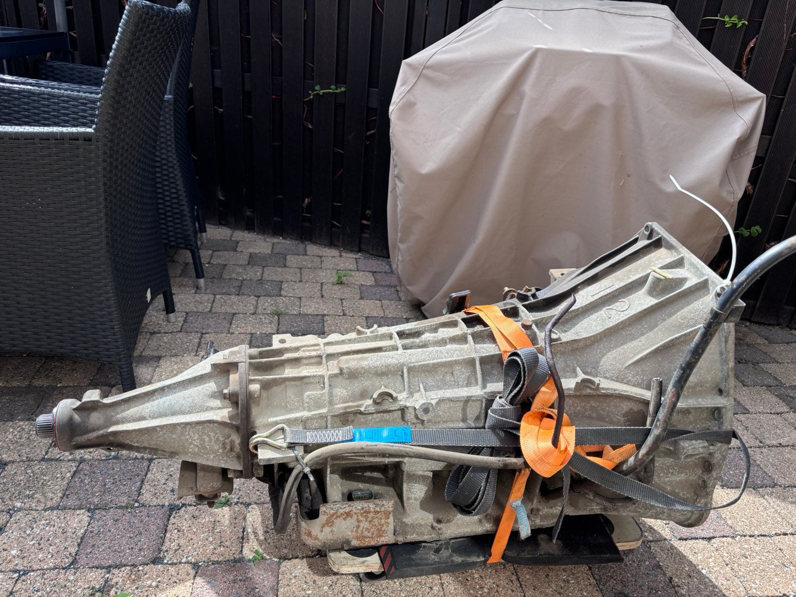 Ford e4OD automaat voor 460 EFI ., Ophalen, Gebruikt, Ford