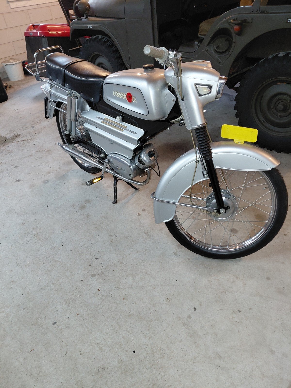 Berini euromaster, Ophalen, Overige merken