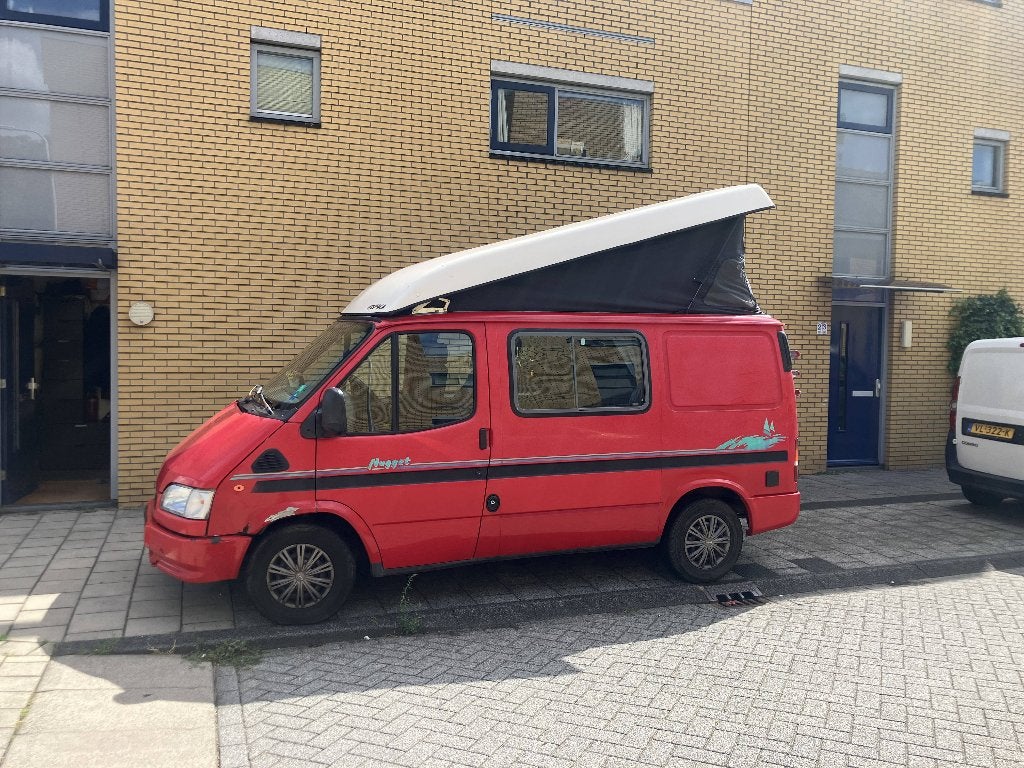 Ford Nugget camperbus 1998, Caravans en Kamperen, Airbags, Luifel, Ford, Particulier