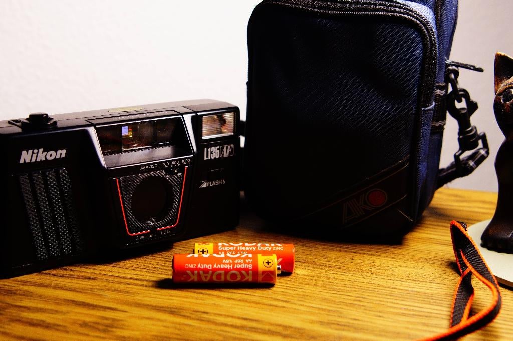 Nikon L135 AF, Audio, Tv en Foto, Fotocamera's Analoog, Ophalen of Verzenden, Zo goed als nieuw, Compact, Nikon