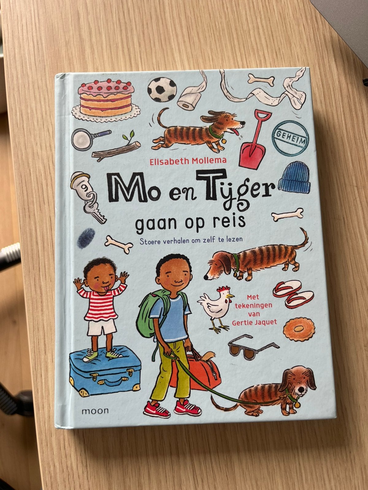 Mo en Tijger gaan samen op reis, Ophalen of Verzenden, Zo goed als nieuw