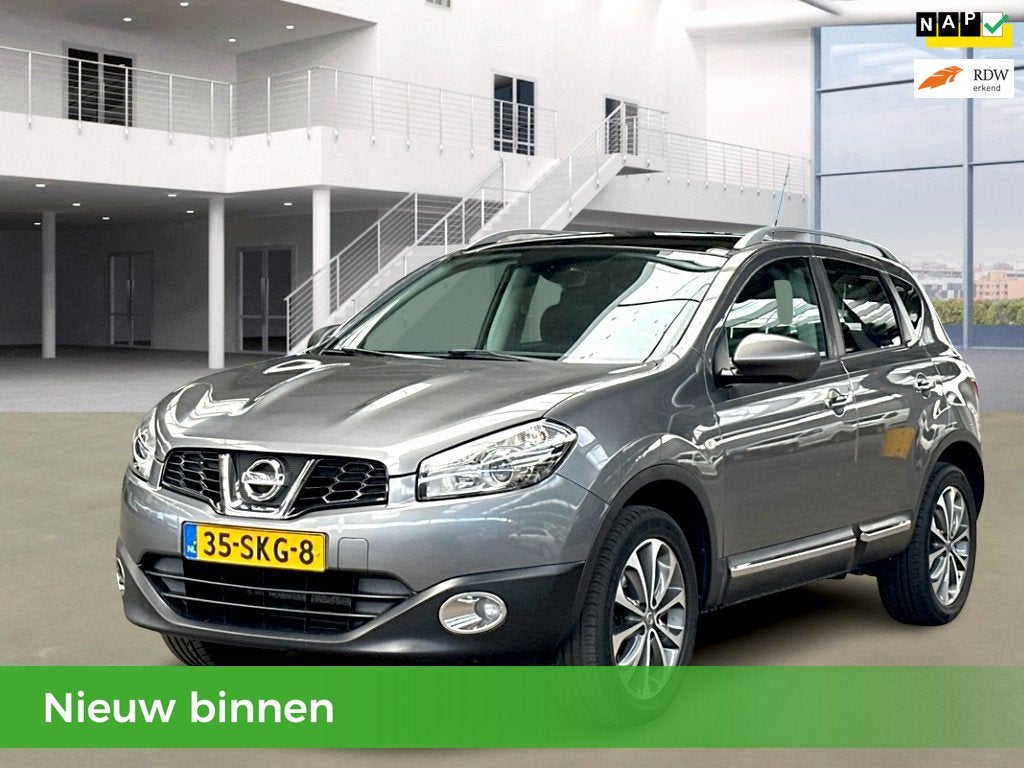 Nissan Qashqai 1.6 Connect Edition Panoramadak Airco Trekhaa, Auto's, Nissan, Euro 5, Gebruikt, 1225 kg, 4 cilinders