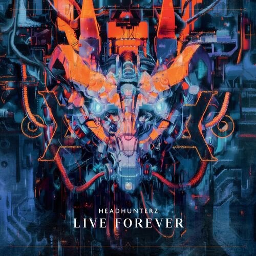 Headhunterz live forever vinyl, Cd's en Dvd's, Colored vinyl, Overige genres, Ophalen of Verzenden, 12 inch