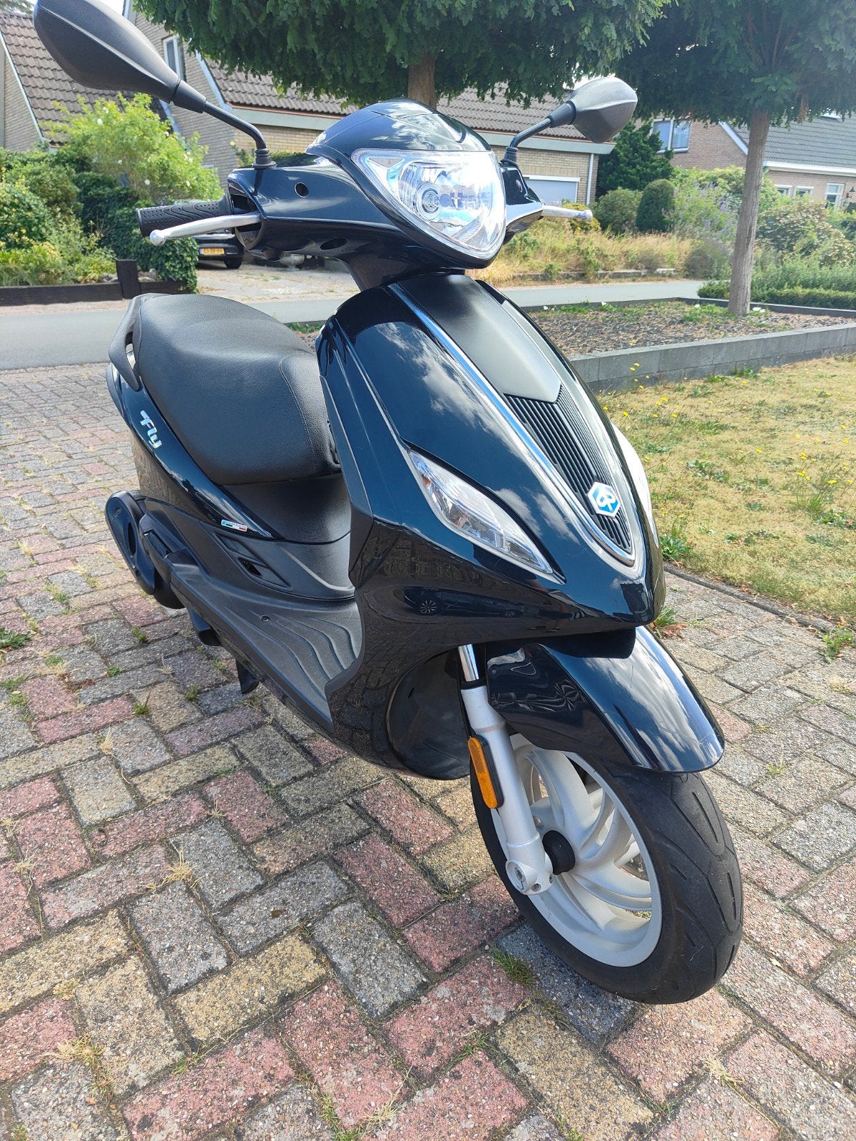 Piaggio New fly 2014  *5103*km snor, Ophalen, Zo goed als nieuw, Fly, Benzine