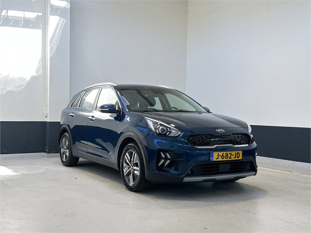 Kia Niro 1.6 GDi Hybrid DynamicLine | Camera | Apple Carplay, Auto's, Kia, Bedrijf, Te koop, Niro, ABS, Achteruitrijcamera, Adaptive Cruise Control