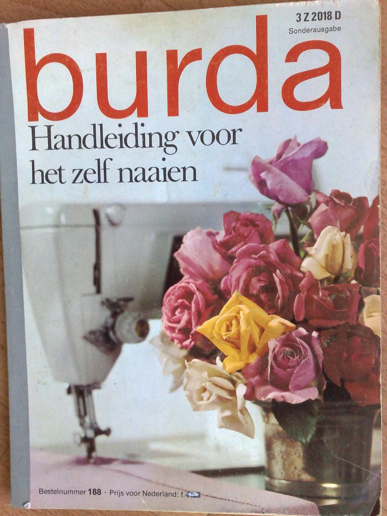 Burda - Handleiding voor het zelf naaien, Verzenden, Gebruikt, Vrouw, Burda