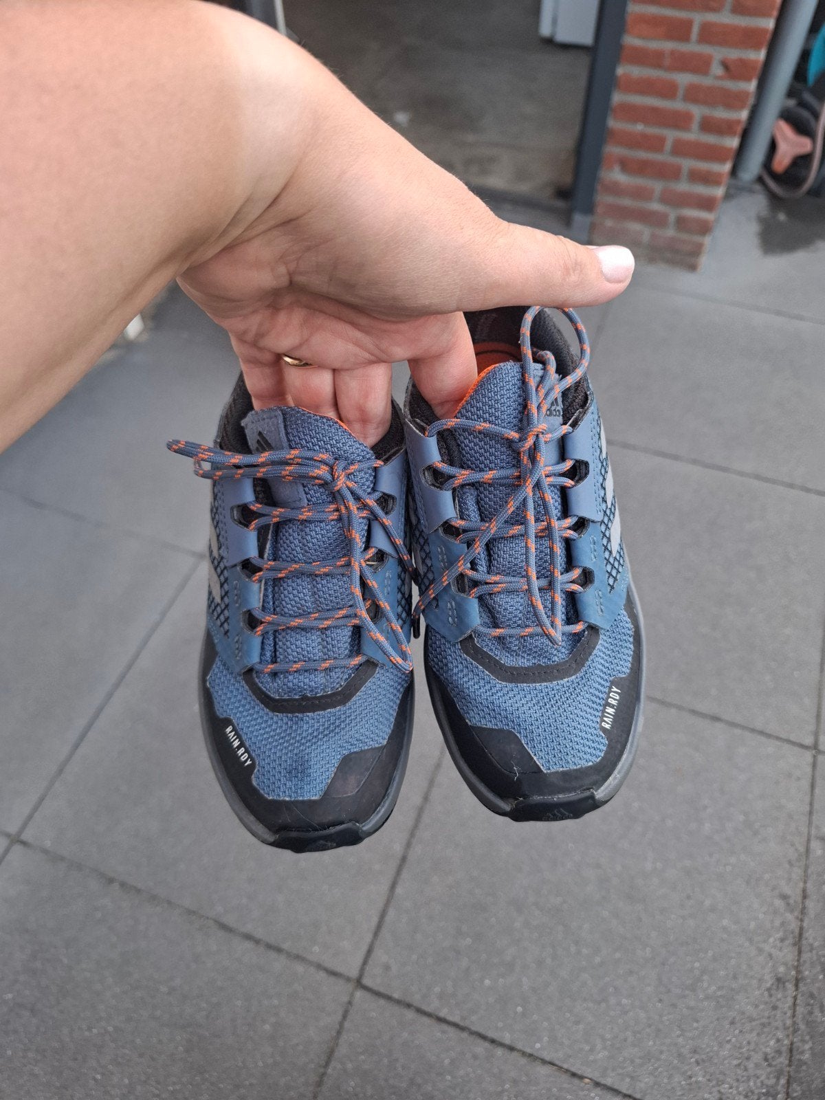 Adidas Terrex wandelschoenen maat 31., Ophalen of Verzenden, Zo goed als nieuw, Schoenen