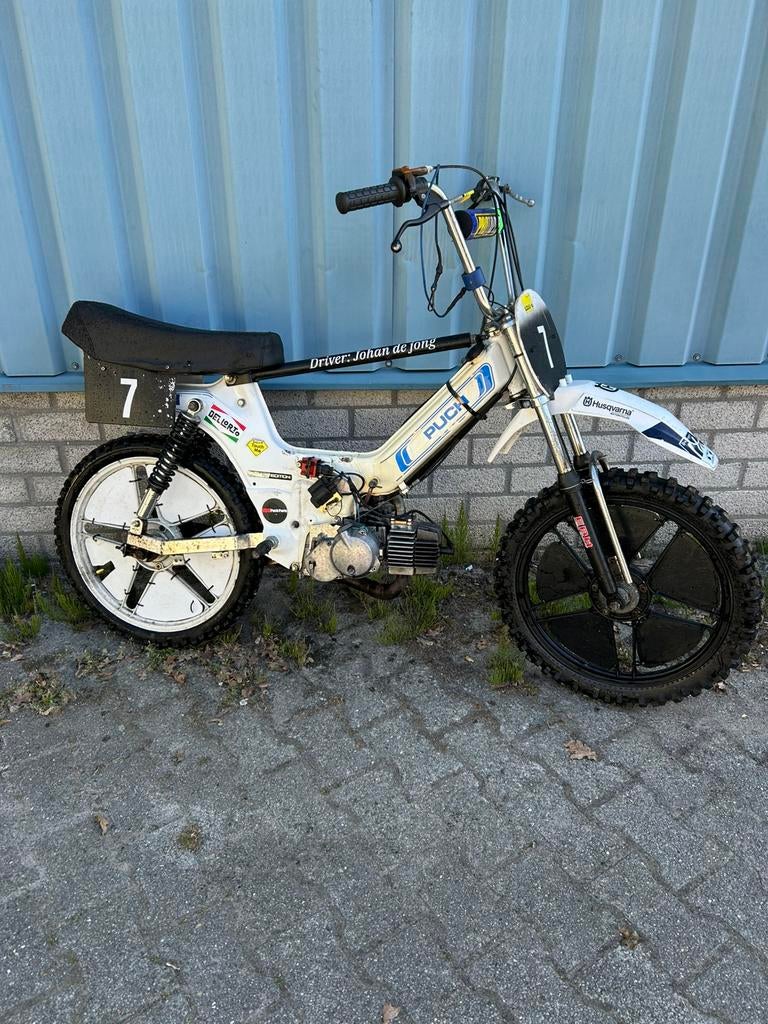 Puch 70cc grasbaan klaar!, Ophalen, Zo goed als nieuw, Overige modellen