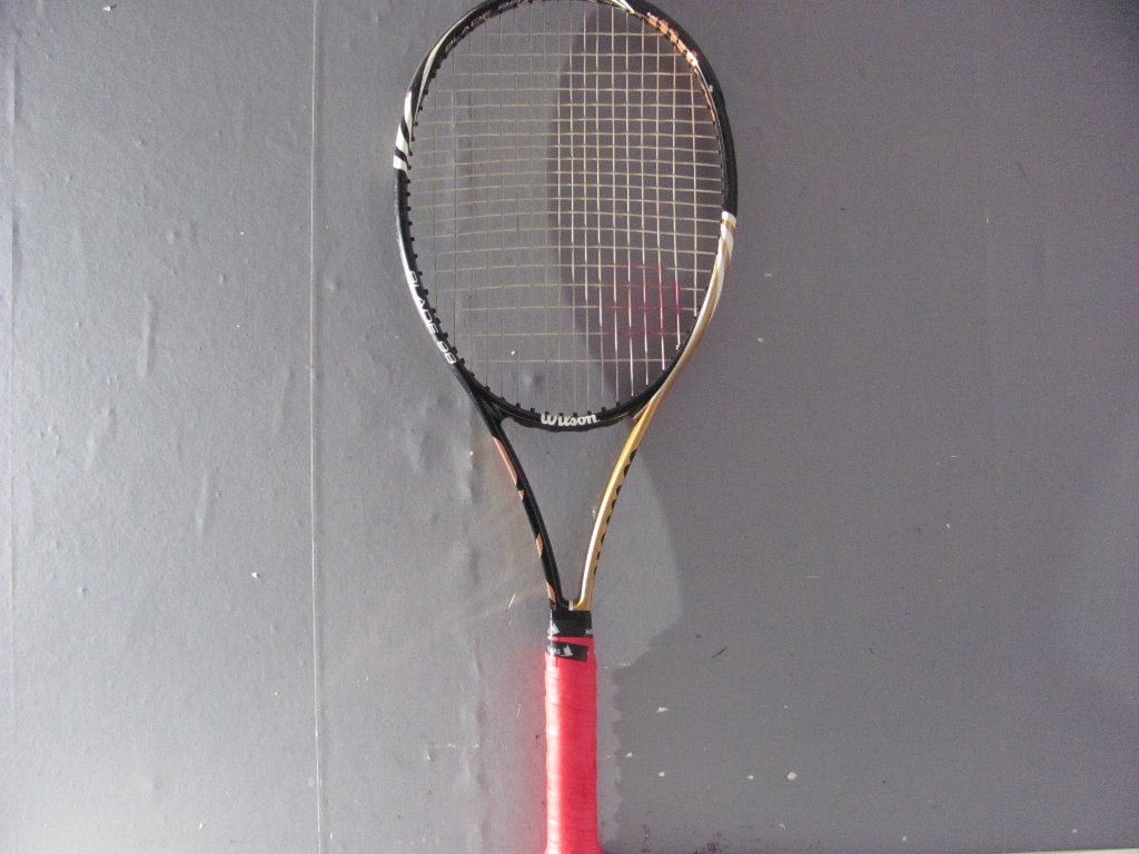Tennisracket van Wilson de blade 98 3lx, Sport en Fitness, Ophalen of Verzenden, Zo goed als nieuw, Wilson, Racket
