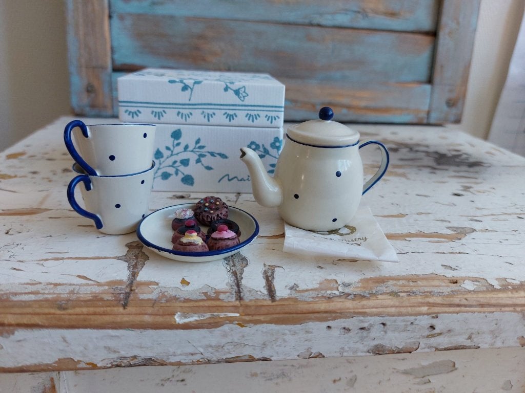Maileg - tea & biscuits for two, Ophalen of Verzenden, Nieuw, Overige typen