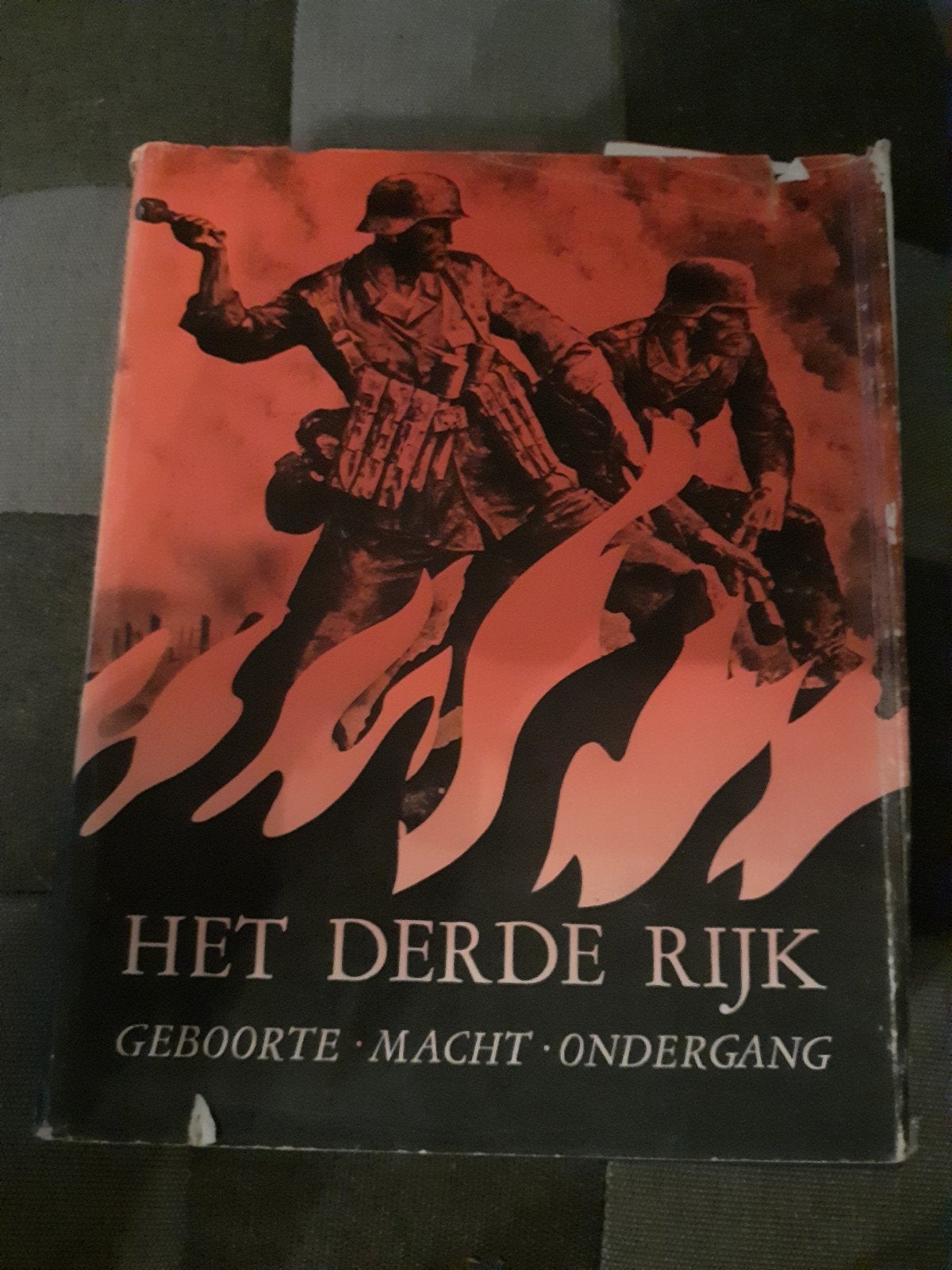 Het derde rijk, Boeken, Ophalen of Verzenden, Tweede Wereldoorlog, Zo goed als nieuw, Algemeen