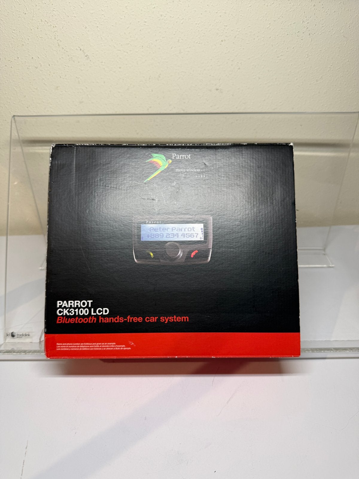 Parrot CK3100 LCD Bluetooth handsfree carkit, Ophalen of Verzenden, Nieuw