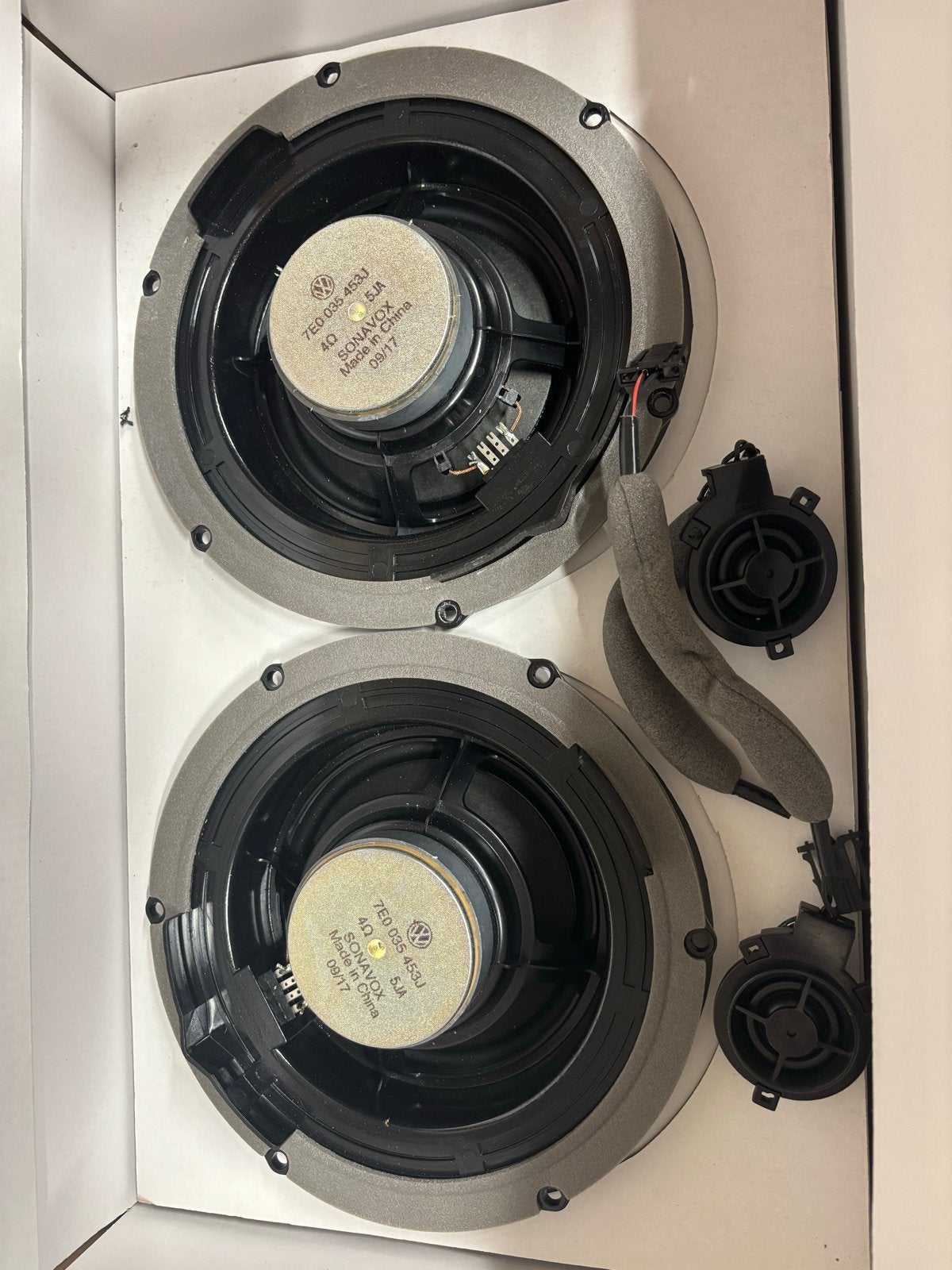 Originele VW T6 Speakerset - Zo goed als nieuw, Ophalen, Zo goed als nieuw
