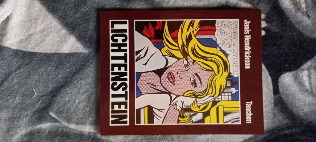 Lichtenstein - Janis Hendrickson (Taschen), Boeken, Ophalen of Verzenden, Zo goed als nieuw, Schilder- en Tekenkunst, Janis Hendrickson