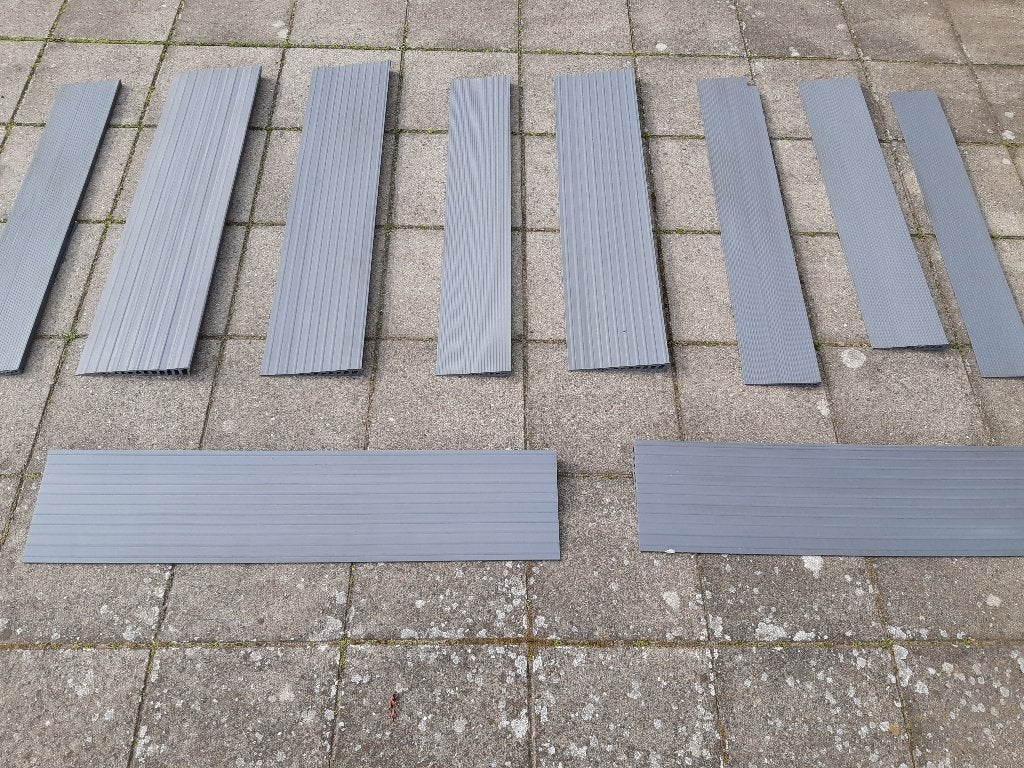 Drempelhulp 7 stuks in goede staat, Ophalen, Gebruikt