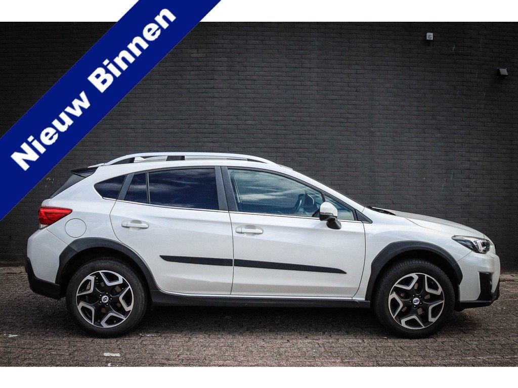 Subaru XV 2.0i Premium Net binnen-Nu al te bezichtigen, Auto's, Subaru, Automaat, Automatische klimaatregeling, Wit, 650 kg
