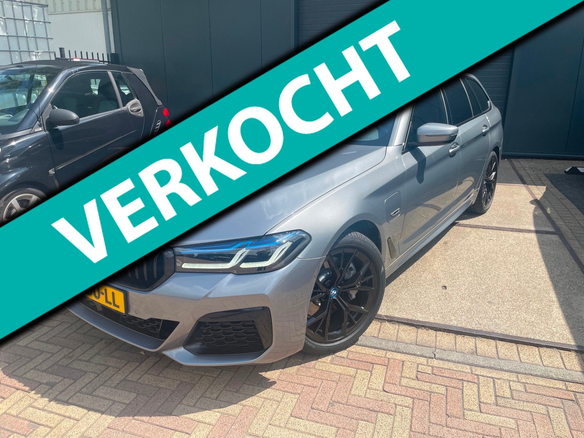 BMW 5-serie Touring 530e High Executive Laser Led Panorama M, Auto's, 1998 cc, Achterwielaandrijving, Gebruikt, 4 cilinders