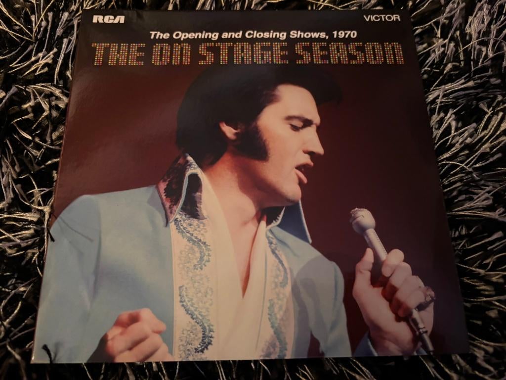 Elvis FTD 2CD - The On Stage Season, Verzenden, Zo goed als nieuw