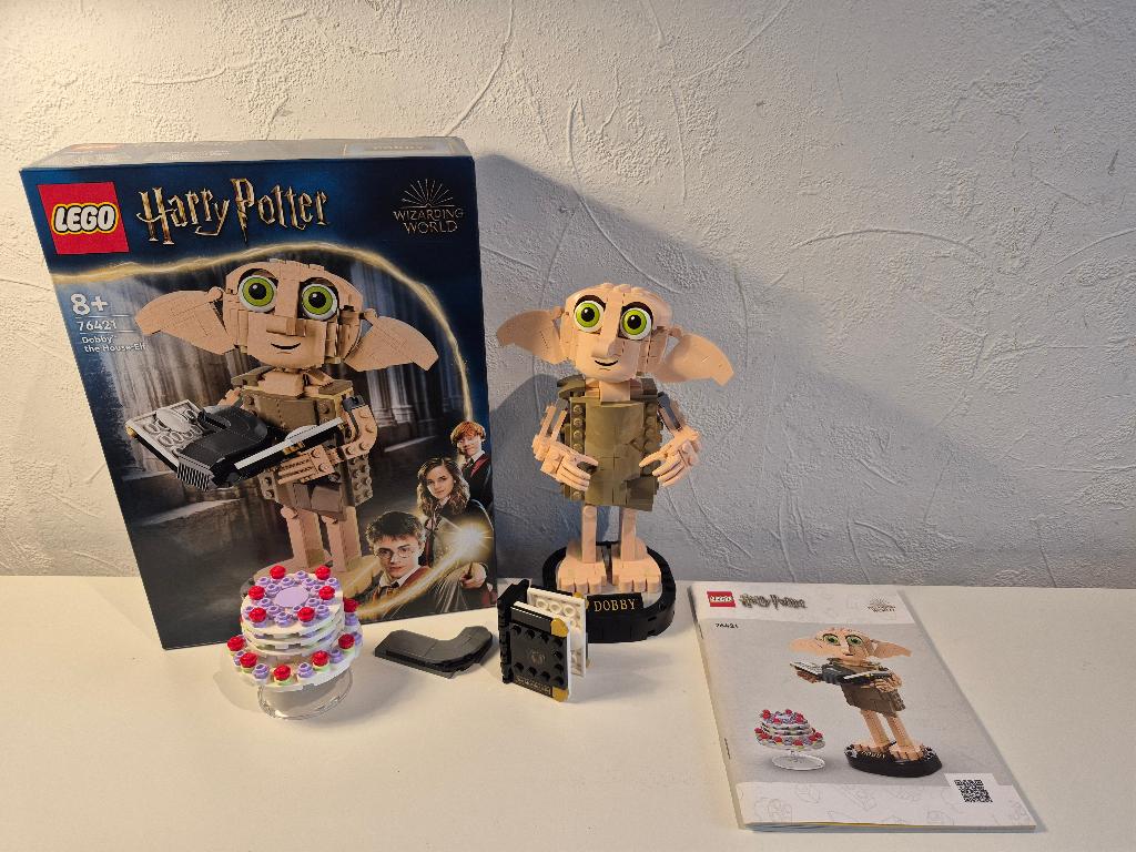 Lego Harry Potter 76421 Dobby the House-Elf, Compleet, Gebruikt, Lego, Harry Potter