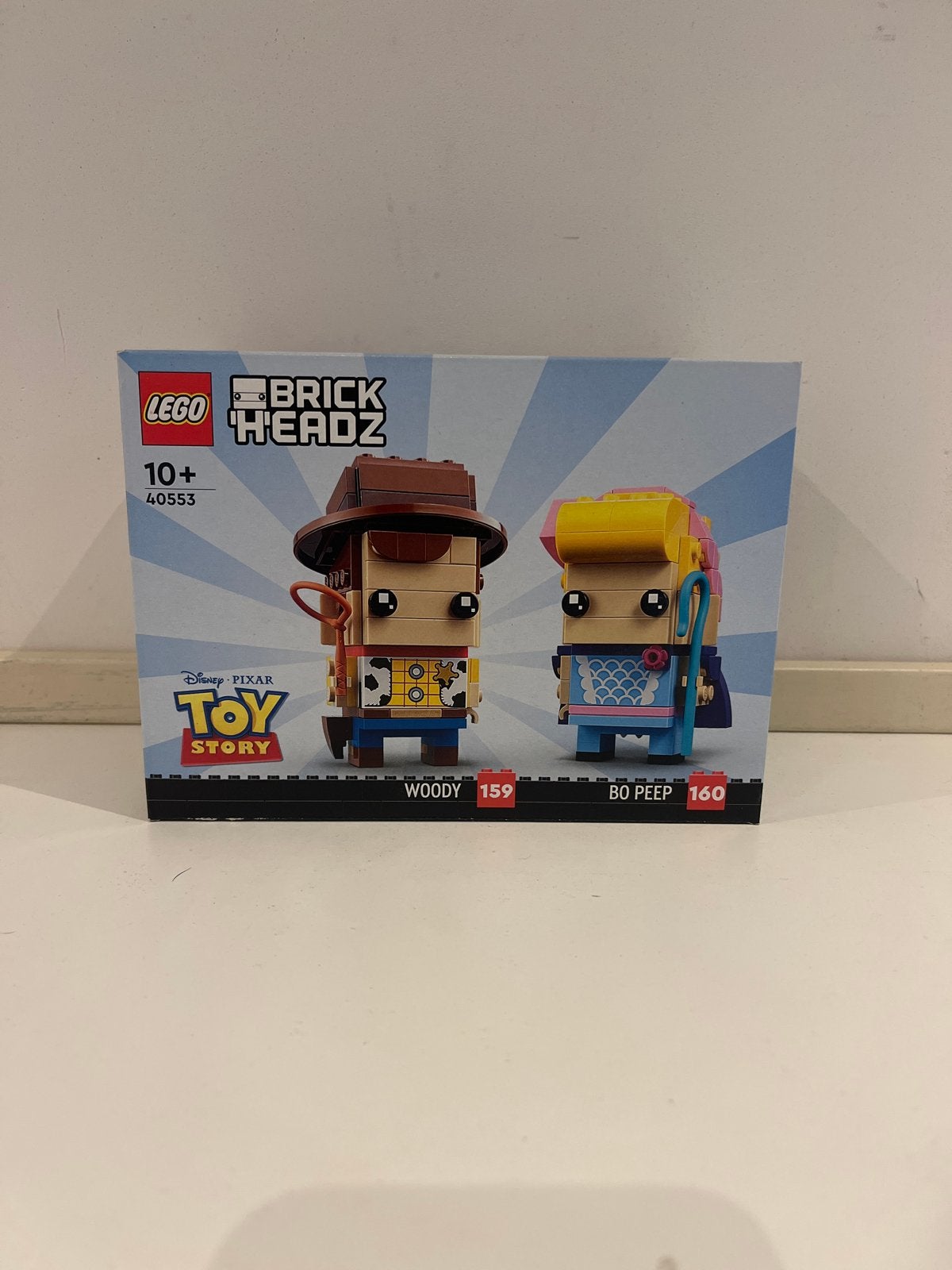 LEGO BrickHeadz 40553 Woody & Bo Peep Toy Story, BrickHeadz, Lego, Nieuw, Ophalen of Verzenden