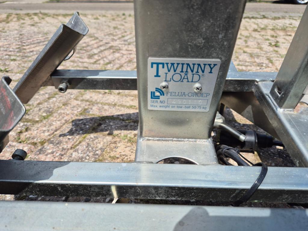 Twinny Load Fietsendrager - Gebruikt, Auto diversen, Fietsendragers, Ophalen, 2 fietsen, Gebruikt, Trekhaakdrager