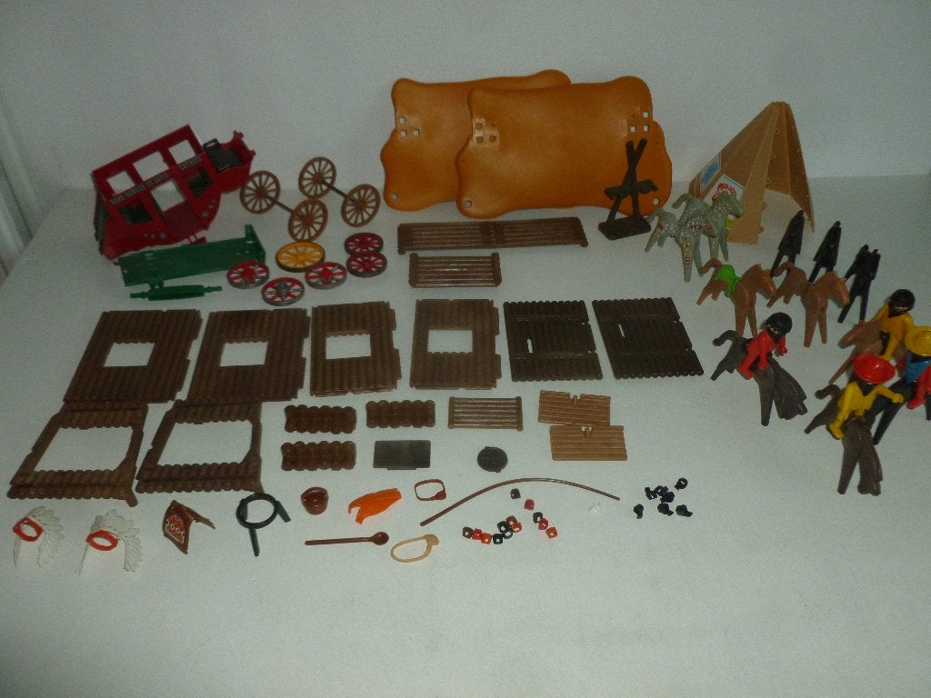 Playmobil Onderdelen Indianen+Western Prijs Per Stuk Vanaf, Ophalen of Verzenden, Gebruikt, Losse onderdelen, Overige typen