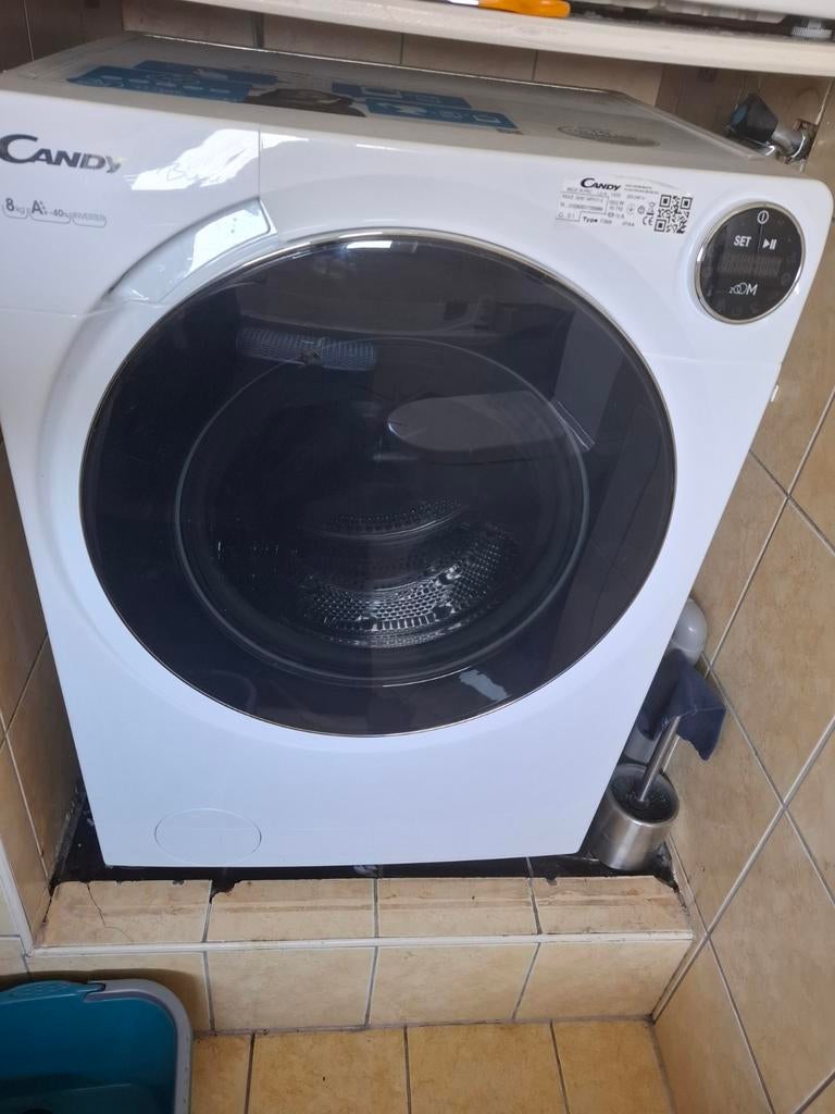 Candy Bianca Wasmachine 8kg A+++ Inverter, Witgoed en Apparatuur, Wasmachines, Zo goed als nieuw, Voorlader, 8 tot 10 kg, 85 tot 90 cm