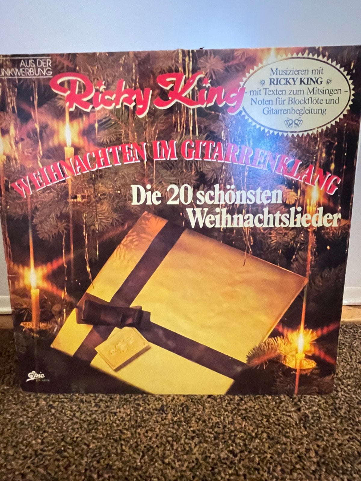 Ricky King - Weihnachten im Gitarrenklang LP
