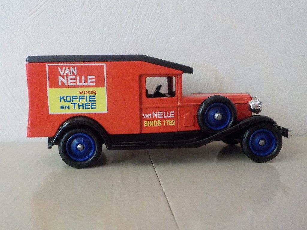 Packard Van uit 1936 Van Nelle Lledo, Hobby en Vrije tijd, Ophalen of Verzenden, Nieuw, Auto, Overige merken