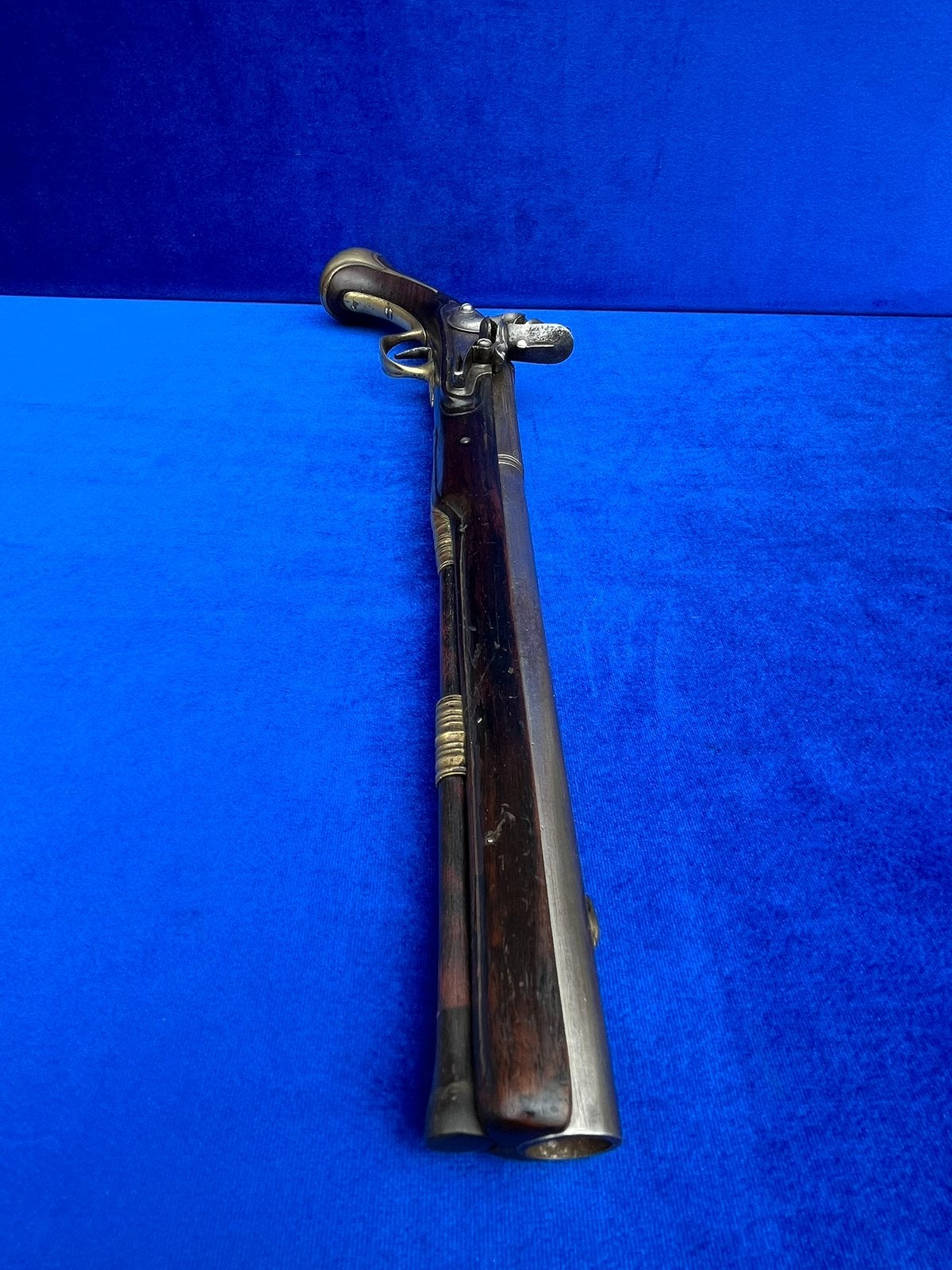 Antiek pistool - Nederlands Ruiterpistool - 50cm lang, Ophalen of Verzenden