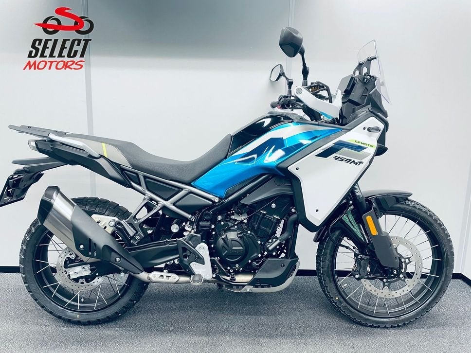 PRACHTIGE NIEUWE CFMOTO 450 MT (bj 2026), 2 cilinders, Motorrijbewijs A, Onbekend, 449 cc