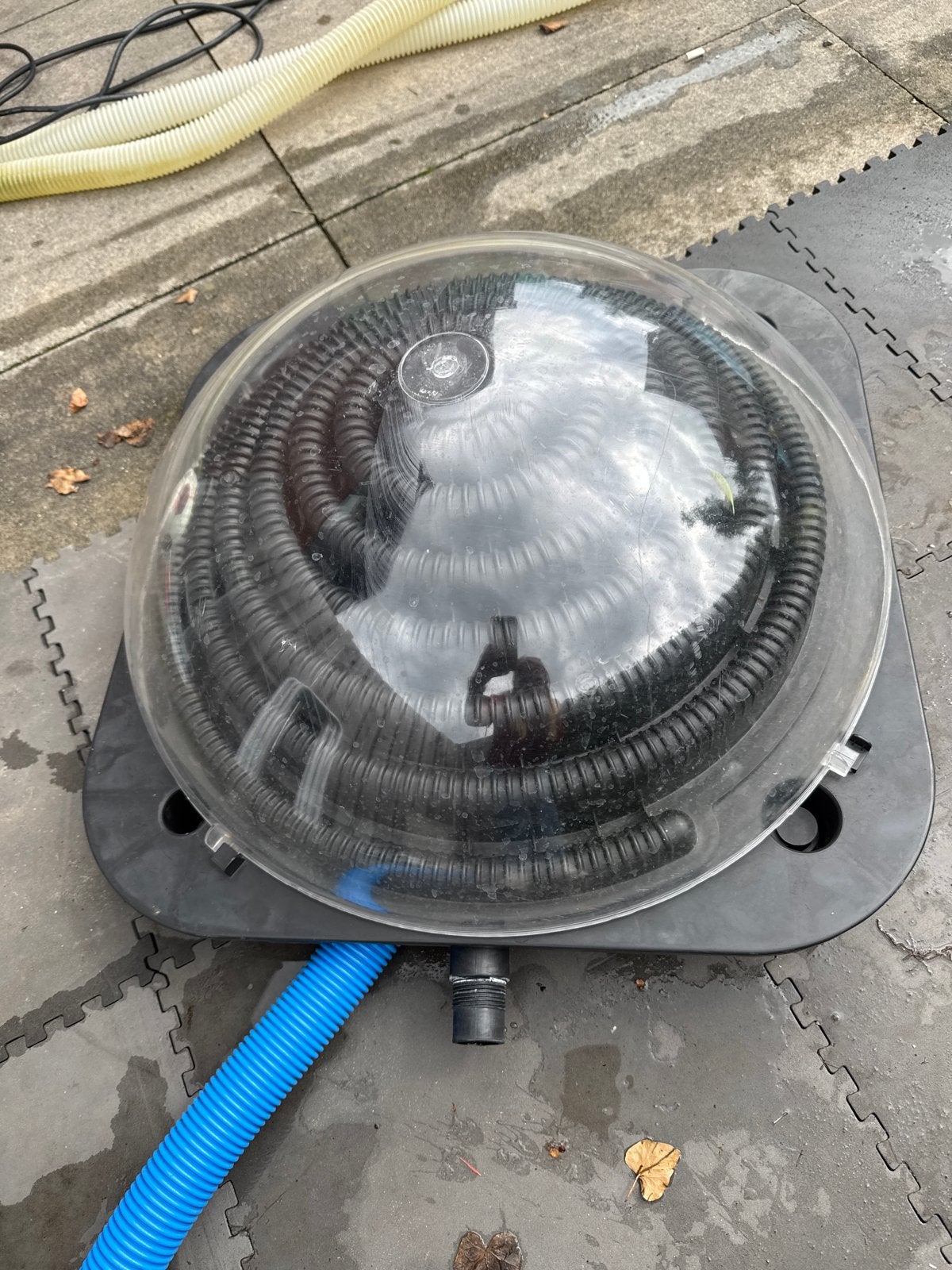 Zwembad Solar Heater - Verwarm je zwembad ecologisch, Ophalen, Gebruikt, Verwarming