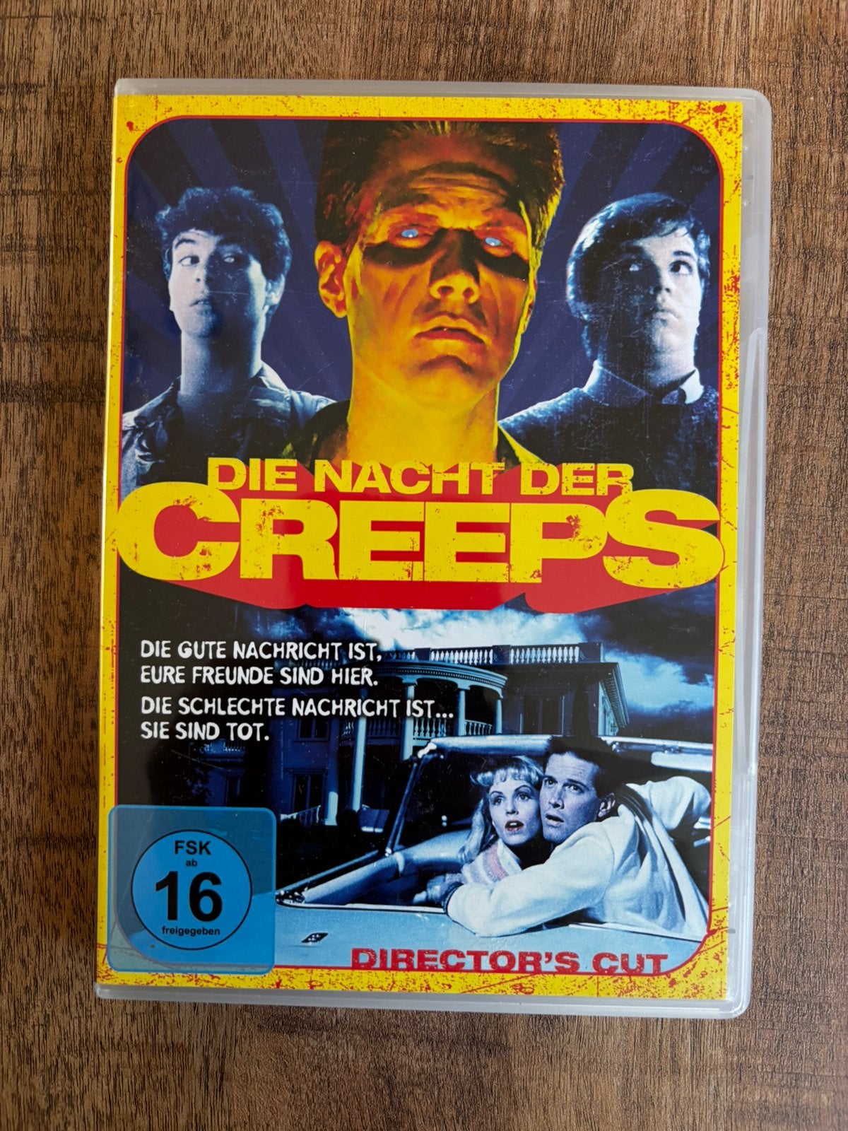 Night of the Creeps ( 1986 ), Vanaf 16 jaar, Duits, Ophalen of Verzenden, Zo goed als nieuw