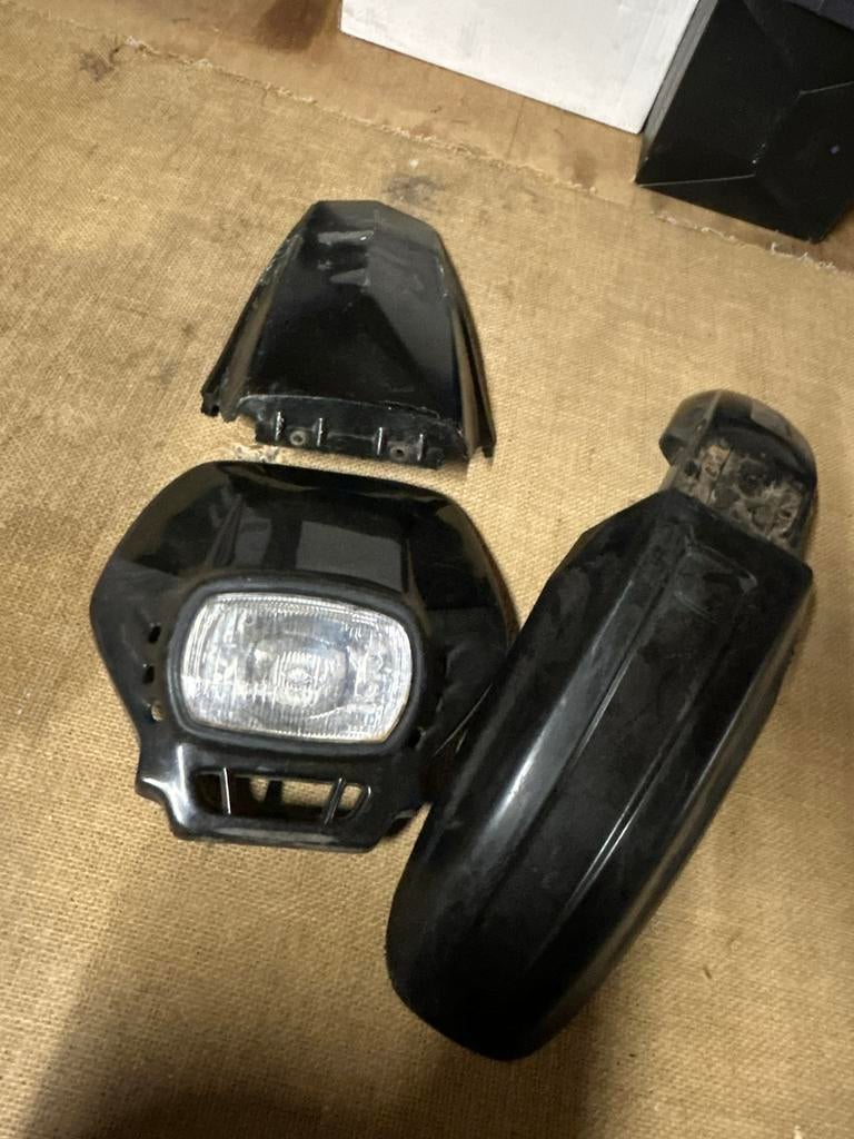 Derbi Plastics, Ophalen of Verzenden, Gebruikt, Kap