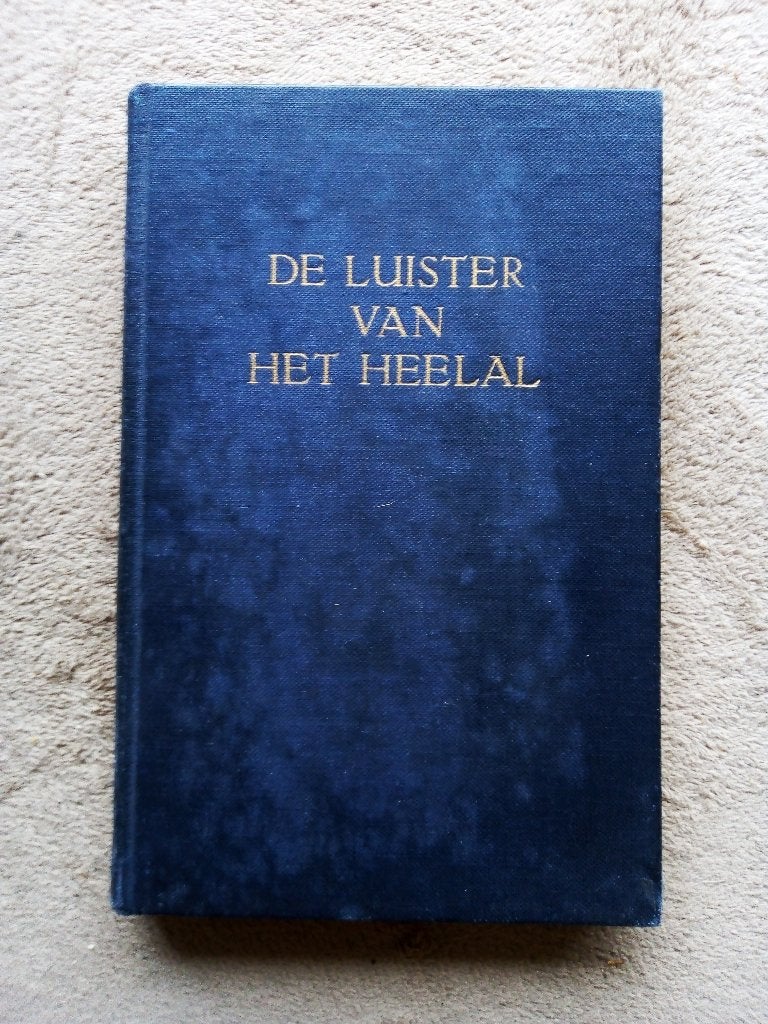 de luister van het heelal-J.C. Rademaker *1949*1ste druk, Boeken, Ophalen of Verzenden, Zo goed als nieuw, J.C rademaker