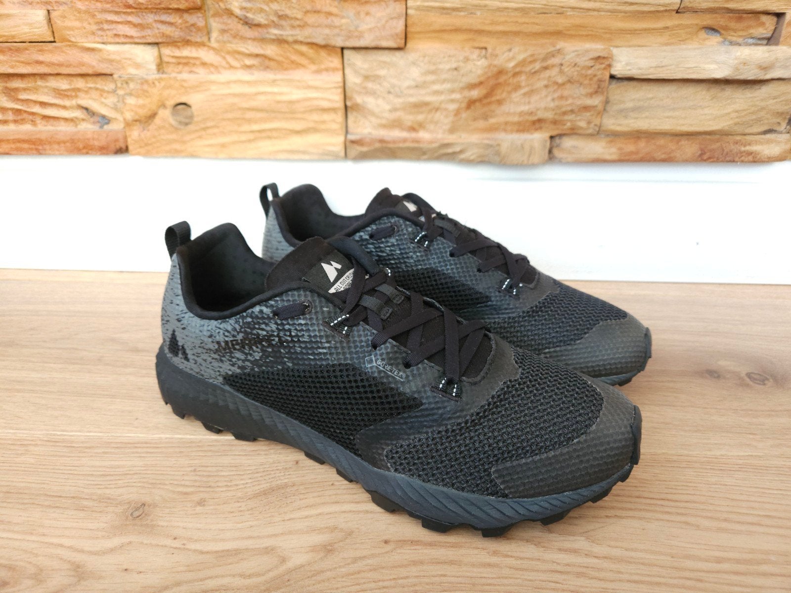 Merrell All Out Crush maat 45 GTX trailrunning trailschoenen, Overige merken, Hardloopschoenen, Ophalen of Verzenden, Zo goed als nieuw