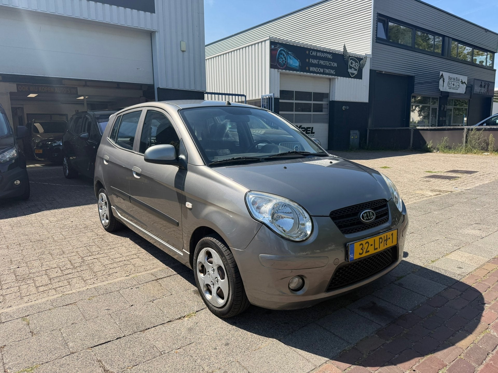 Kia Picanto 1.0 Seven, 4 cilinders, 400 kg, Origineel Nederlands, Bedrijf