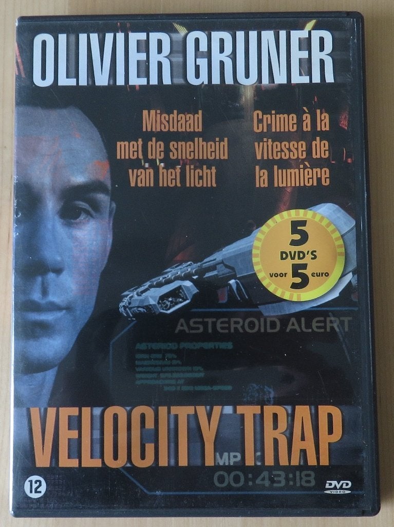 DVD Velocity Trap (1997) Olivier Gruner, Ophalen, Gebruikt, Nederlands, Actie