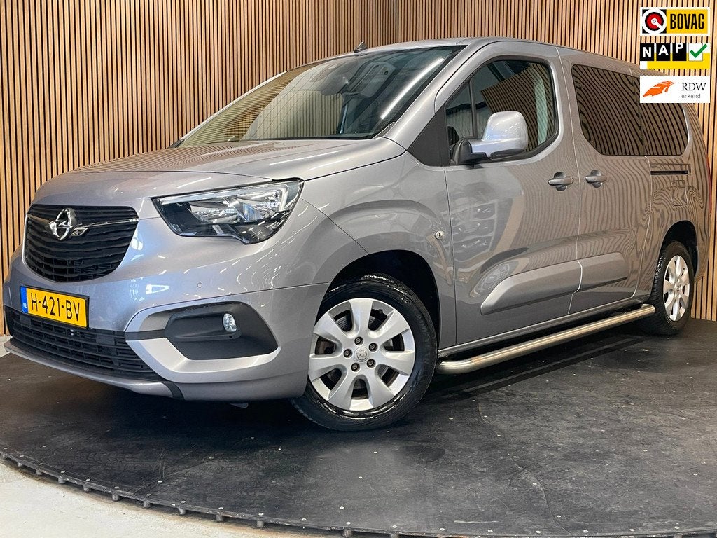 Opel Combo Tour 1.2 Turbo L2H1 Edition|7-PERSOONS|NIEUWSTAAT, Auto's, Opel, Voorwielaandrijving, Stof, Gebruikt, 7 stoelen